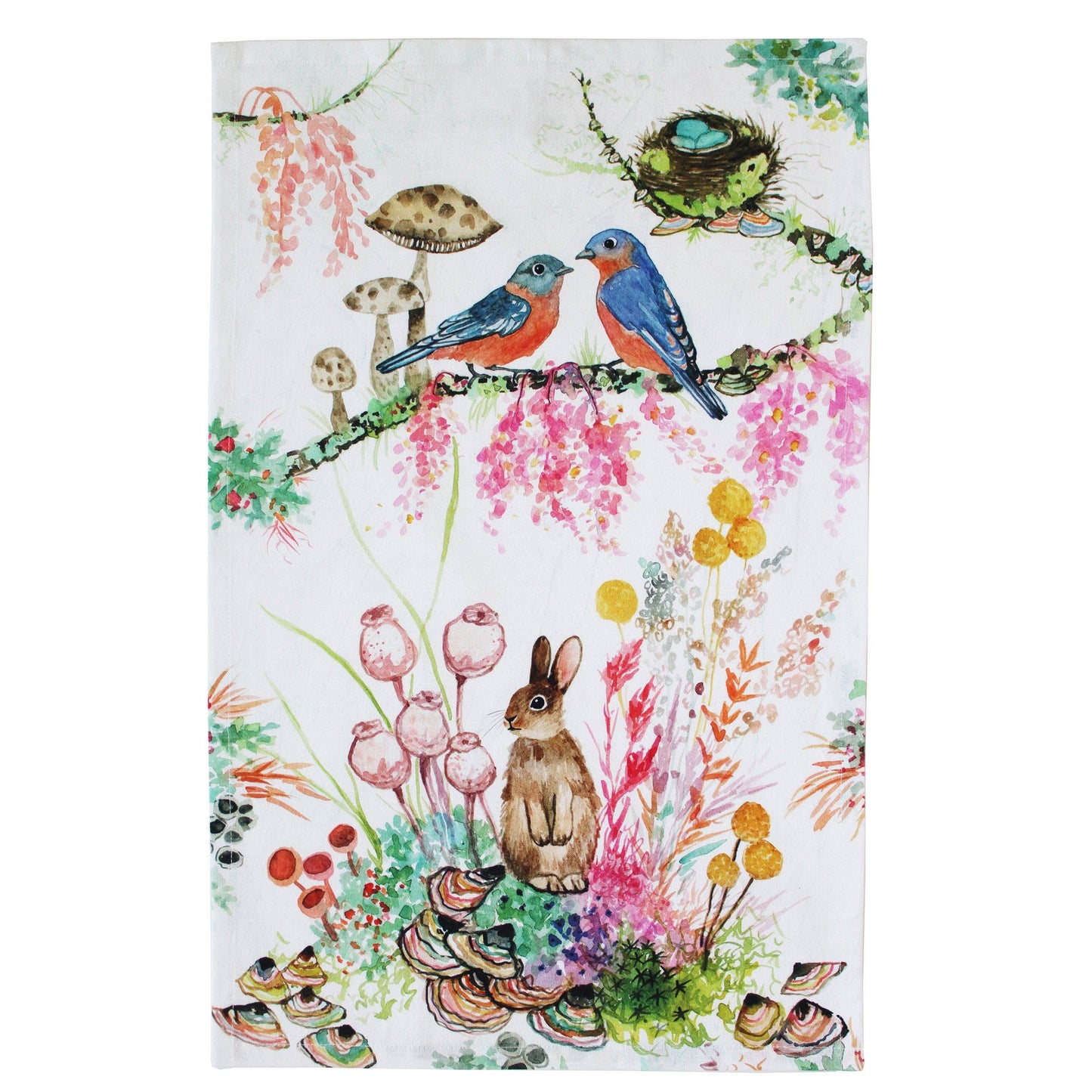 Tea Towel - Signs of Spring