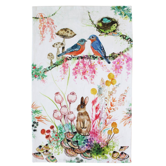 Tea Towel - Signs of Spring