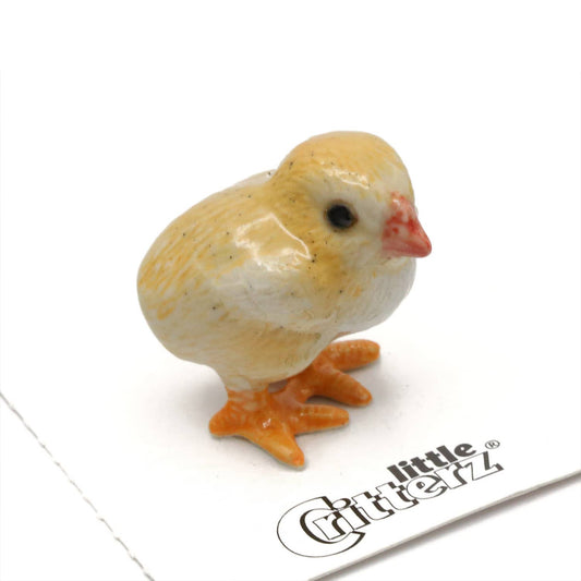 Little Critterz Porcelain Miniature - "Peeps" Baby Chick