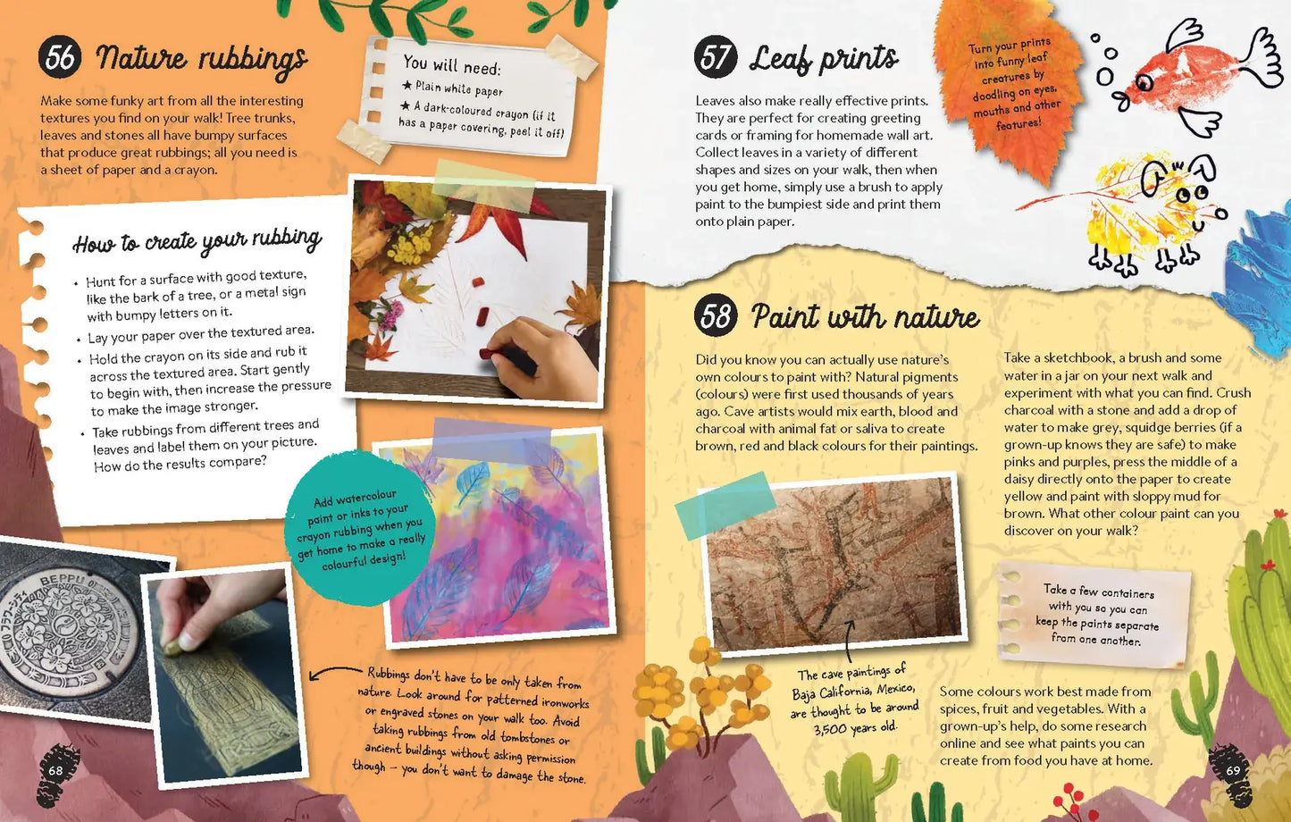 Book - Lonely Planet Kids 101 Things to do on a Walk (Flexi-Bind)