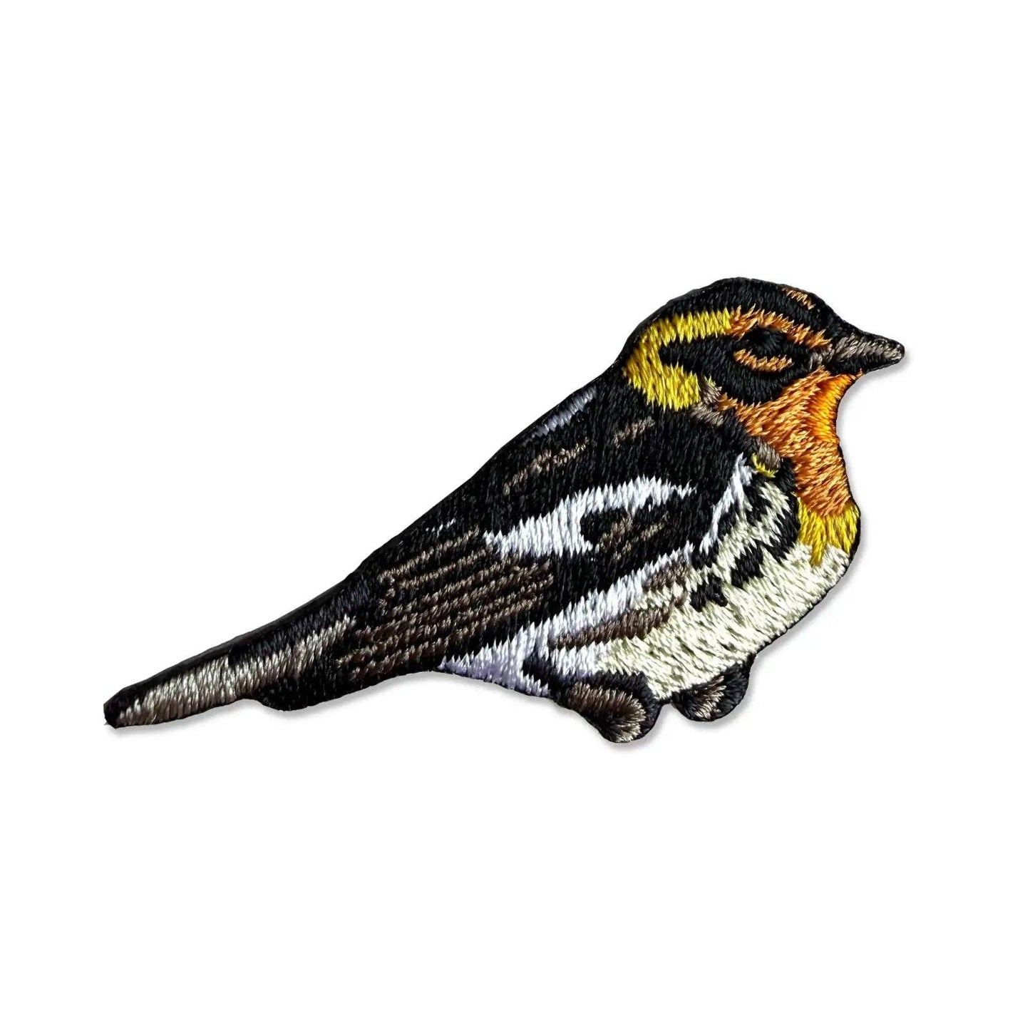 Bird Patch - Blackburnian Warbler (#82 of collection)