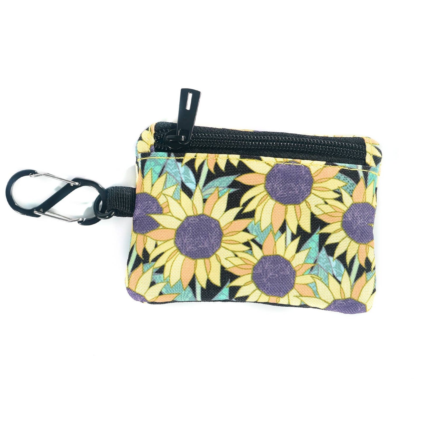 Clip Wallet - Sunflower Fields