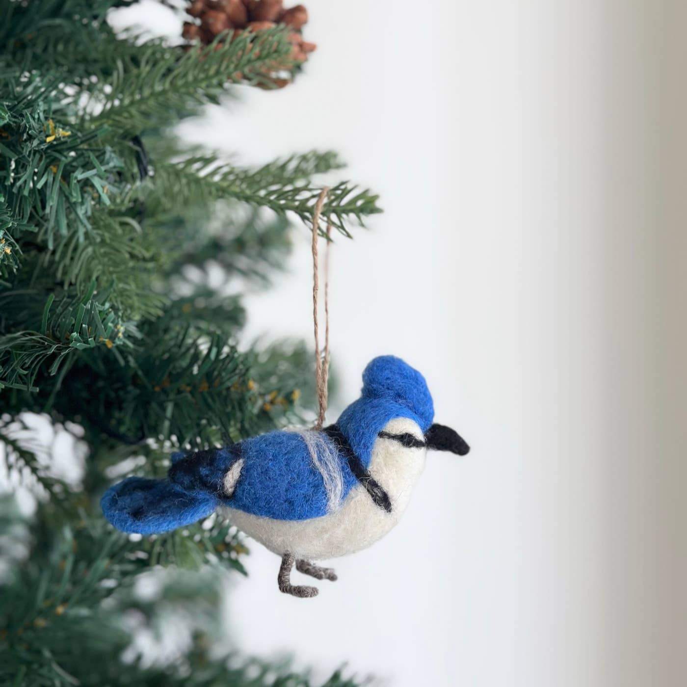 Ornament - Felted Cardinal