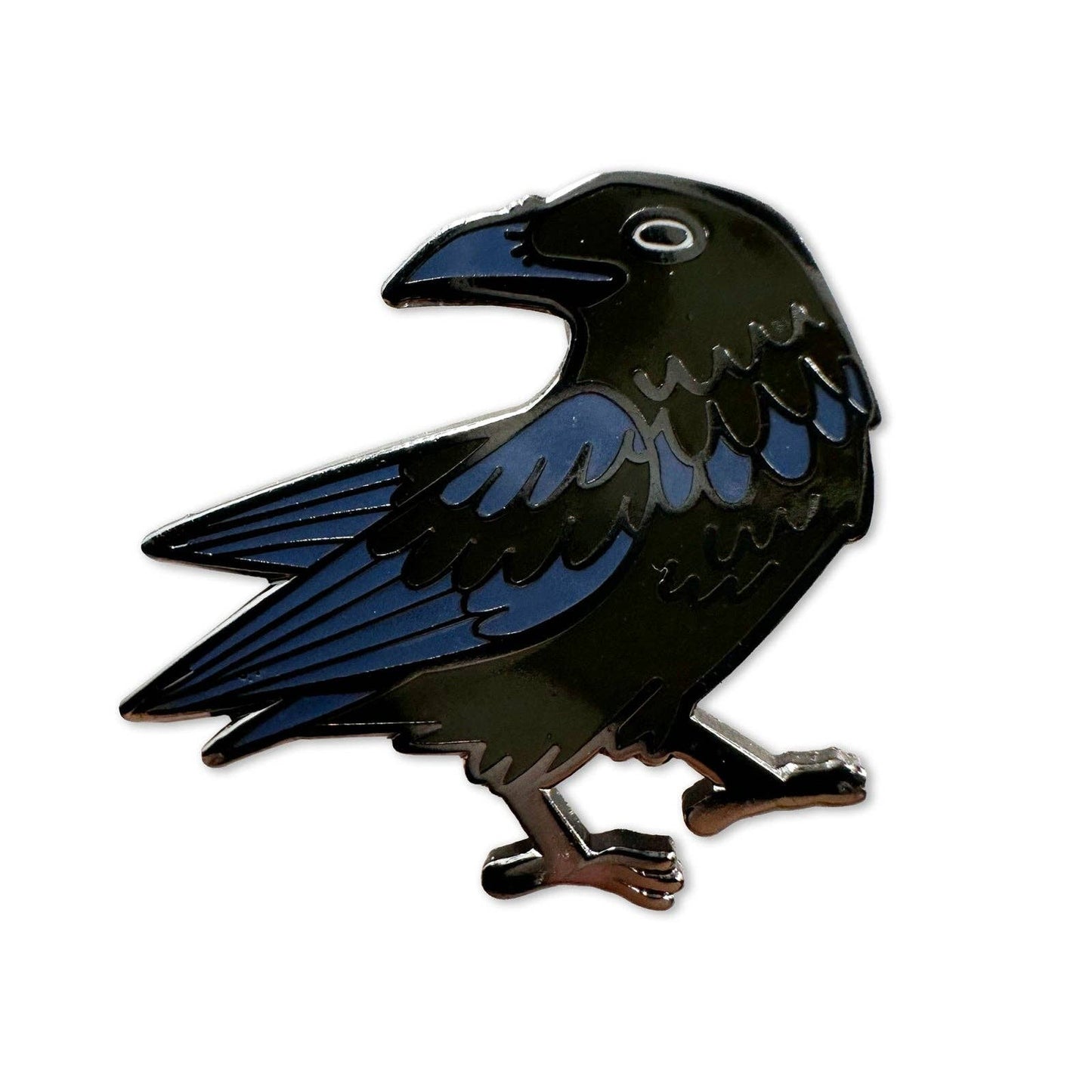 Pin - Common Raven Enamel Pin