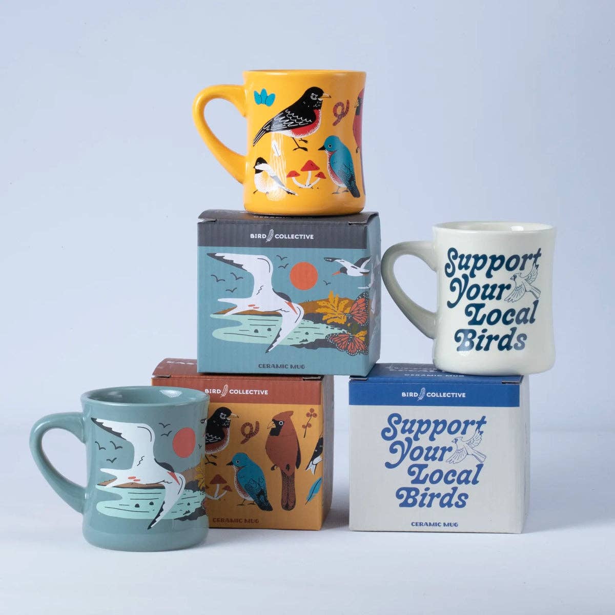 Mug - Eastern Backyard Birds