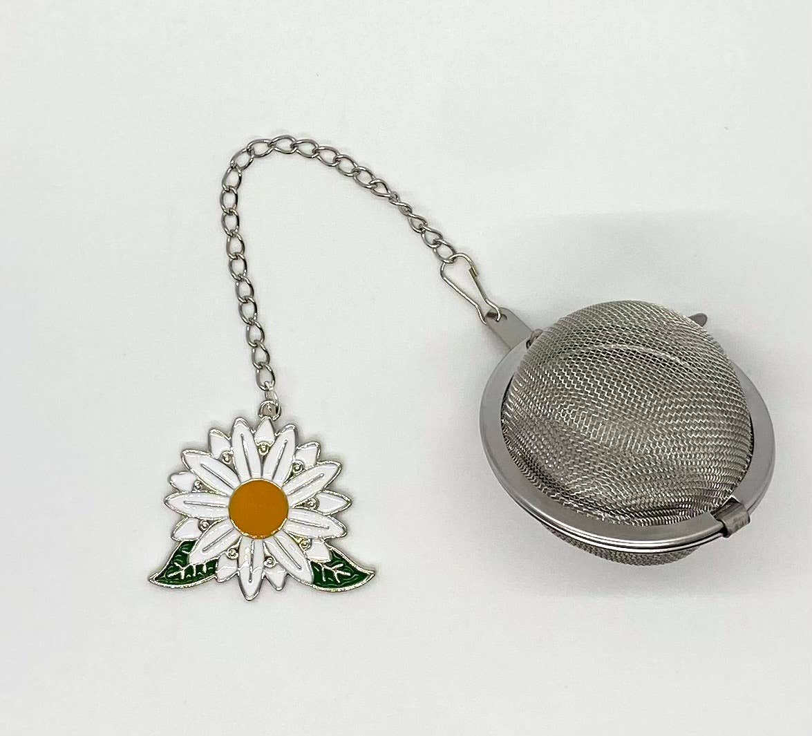 Loose Leaf Tea Infuser Ball - Daisy Charm