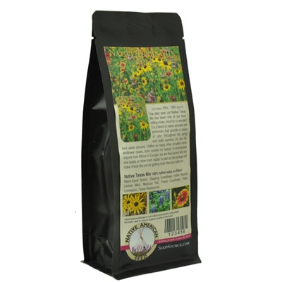 Plants for Birds - Native Texas Mix - Large Pack (Native American Seed)