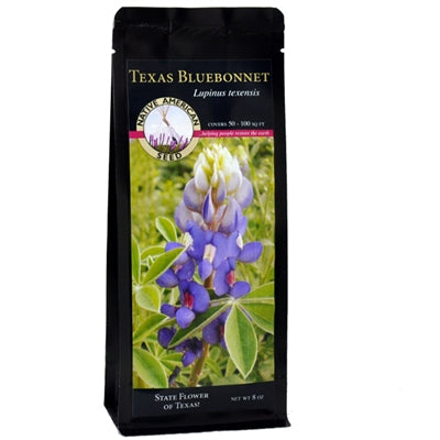 Plants for Birds - Texas Bluebonnet - Large Pack (Native American Seed)