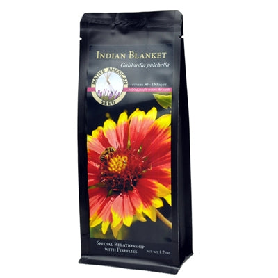 Plants for Birds - Indian Blanket - Large Pack (Native American Seed)