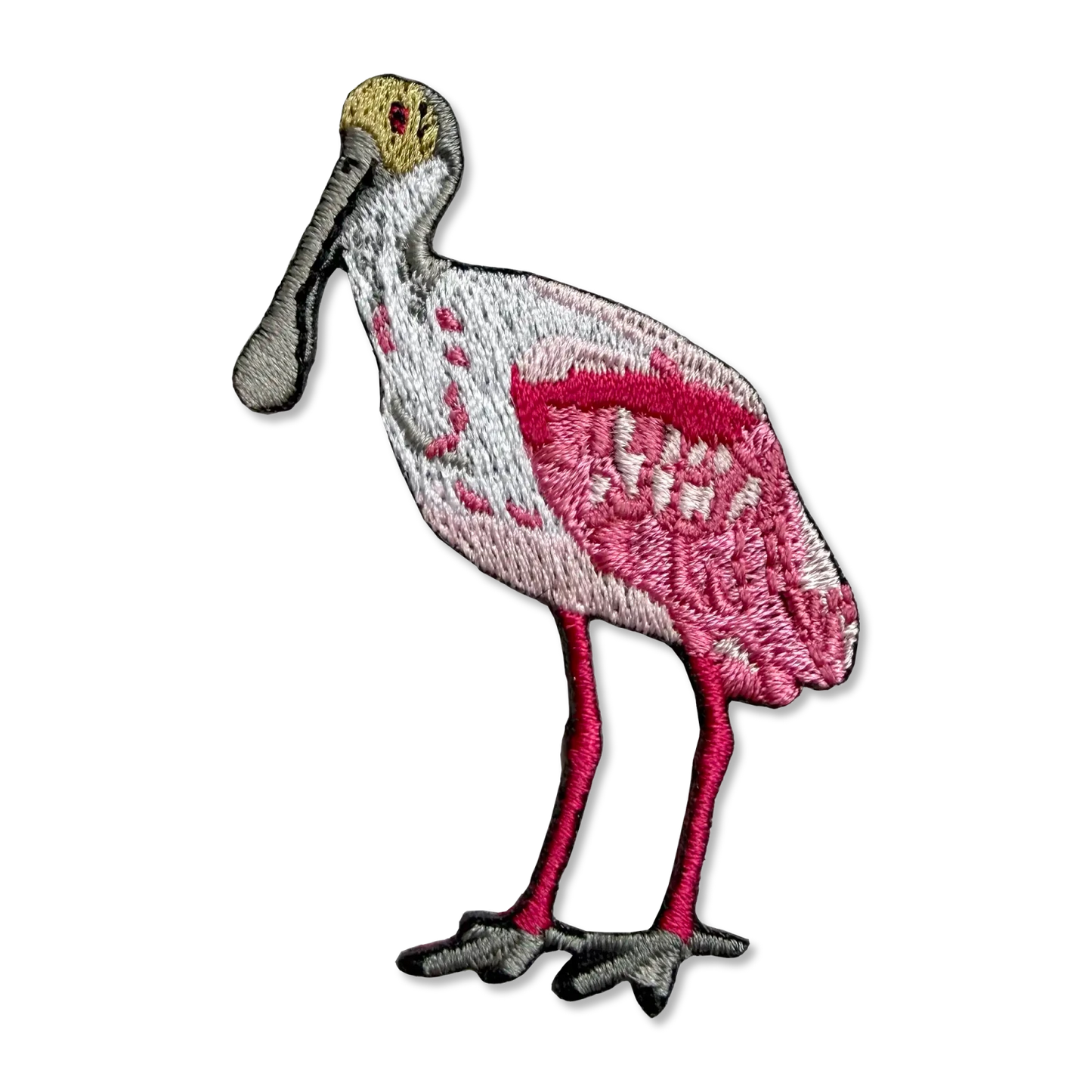 Bird Patch - Roseate Spoonbill (#83 of collection)