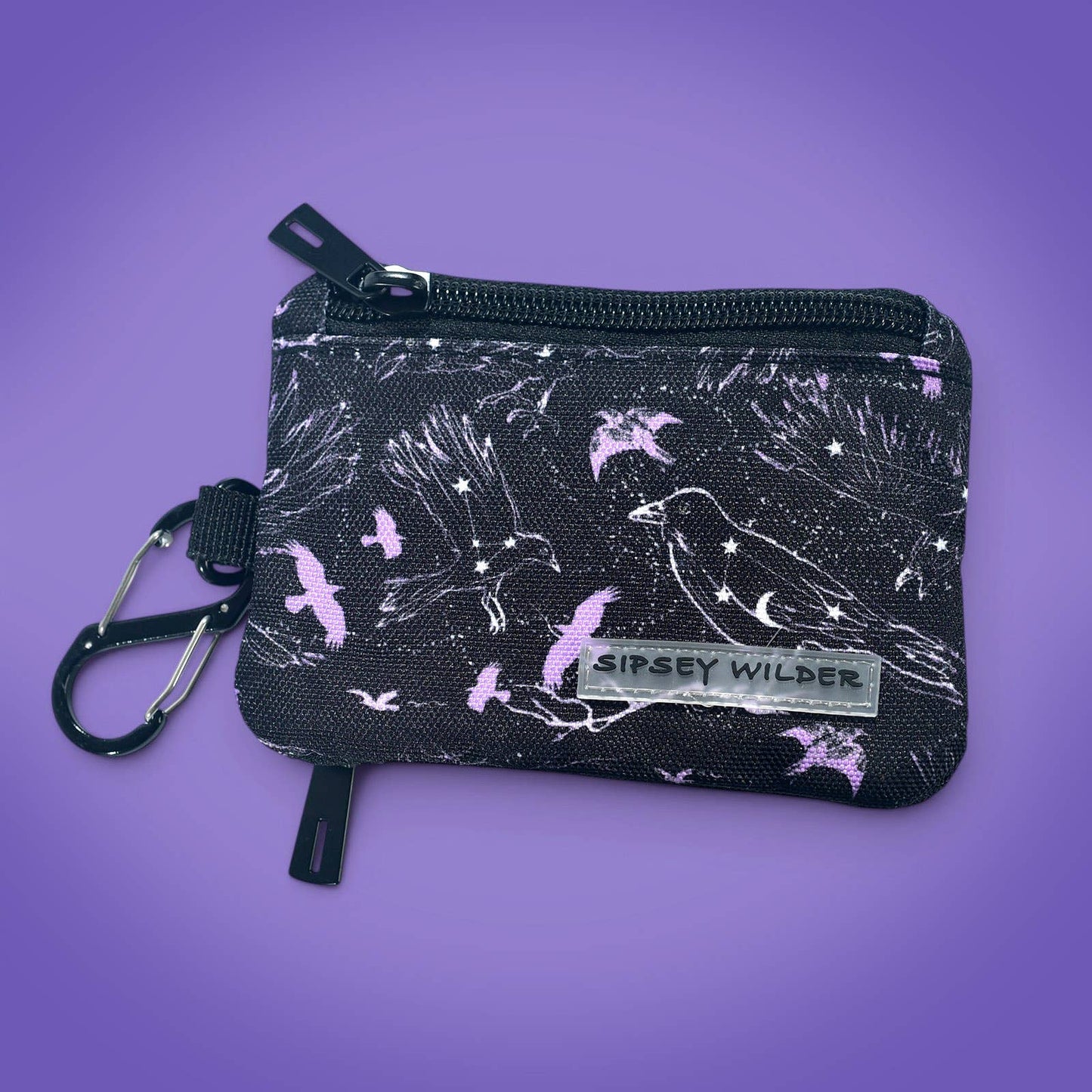 Clip Wallet - Mystic Murder (Crows)