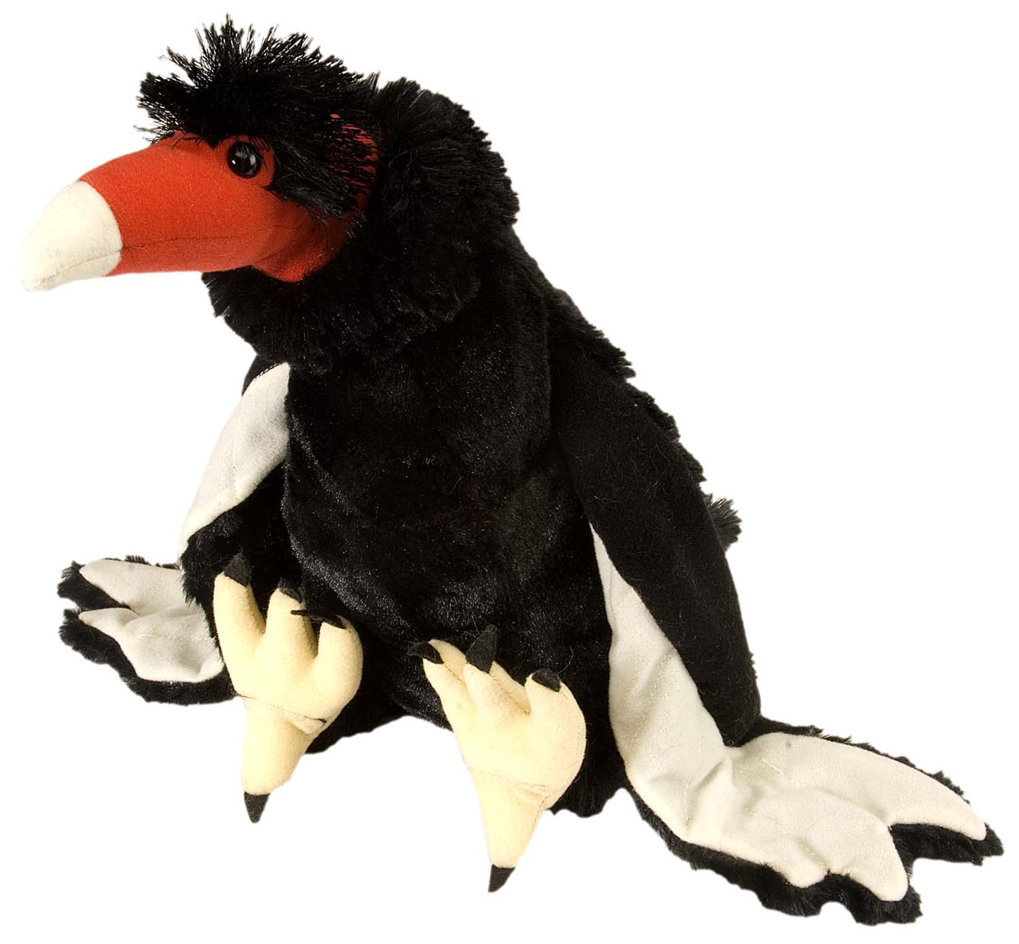 Plush Animal - Turkey Vulture - Cuddlekins 12"