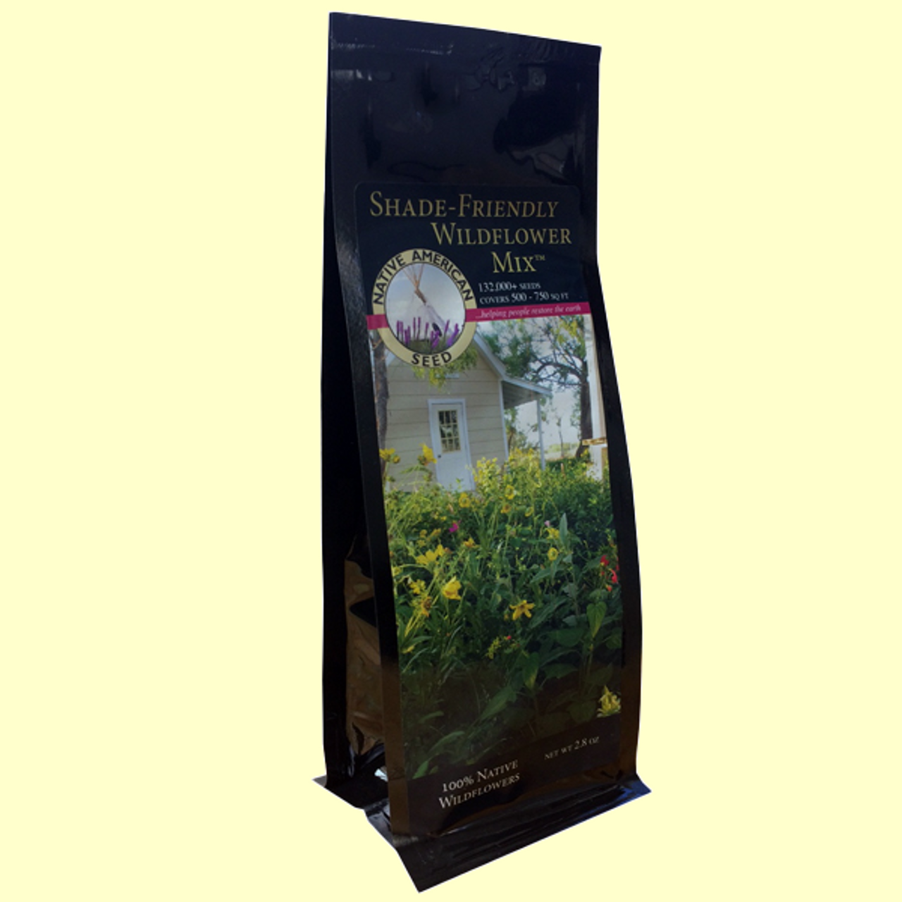 Plants for Birds - Shade-Friendly Wildflower Mix - Large Pack (Native American Seed)