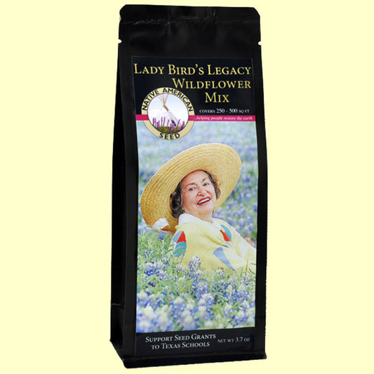 Plants for Birds - Lady Bird's Legacy WildFlower Mix - Large Pack (Native American Seed)