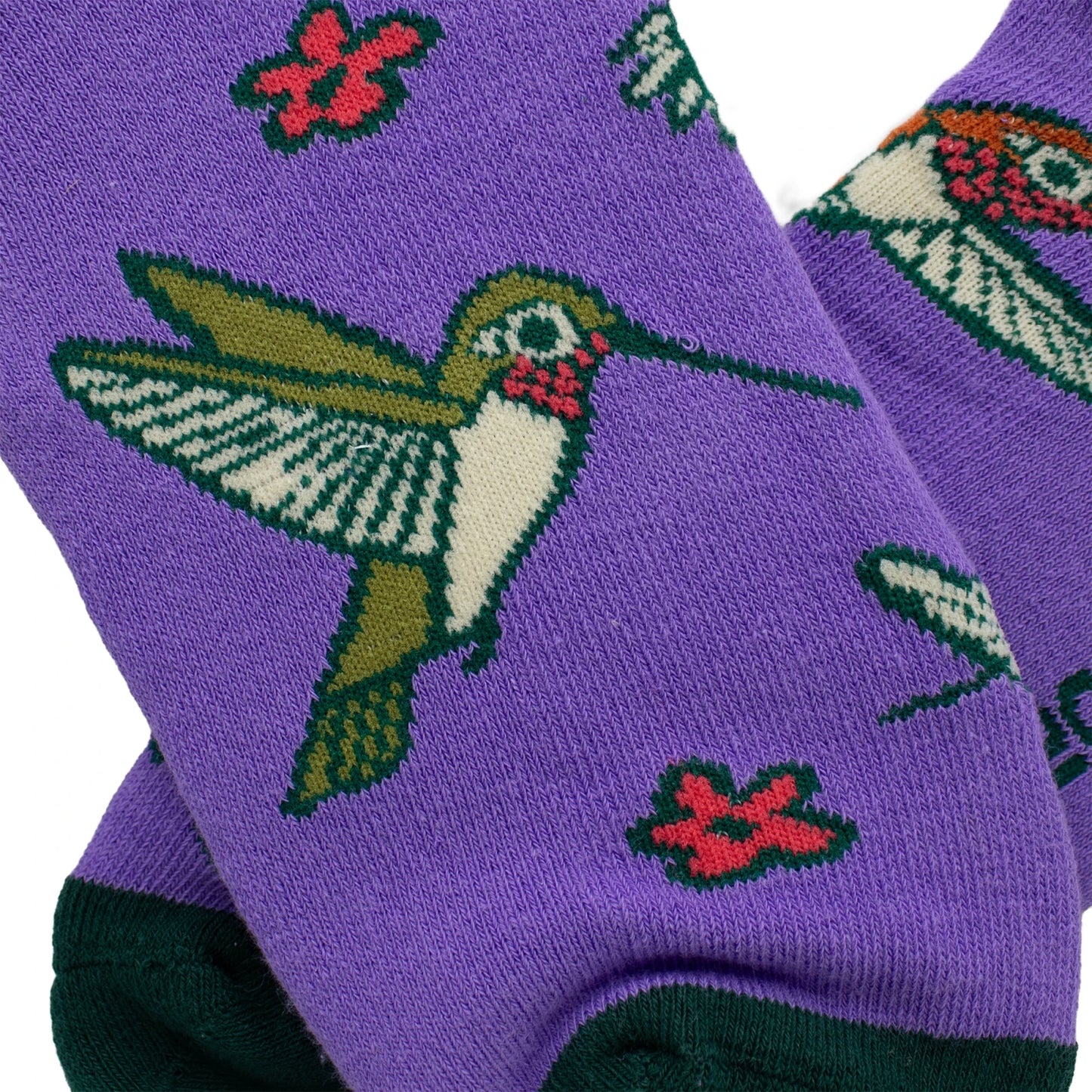 Socks - Adult - Hummingbirds