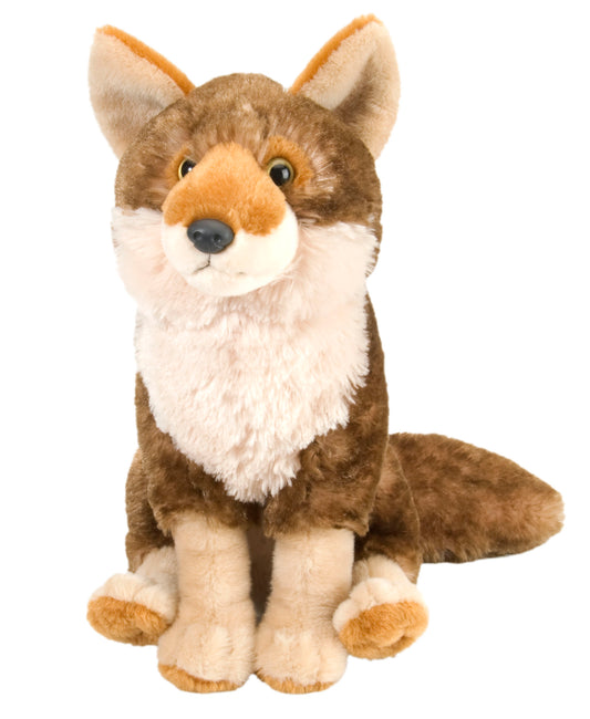 Plush Animal - Coyote Adult - Cuddlekins 12"