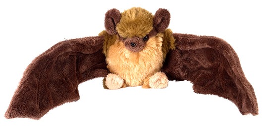 Plush Animal - Mini Little Brown Bat 8"