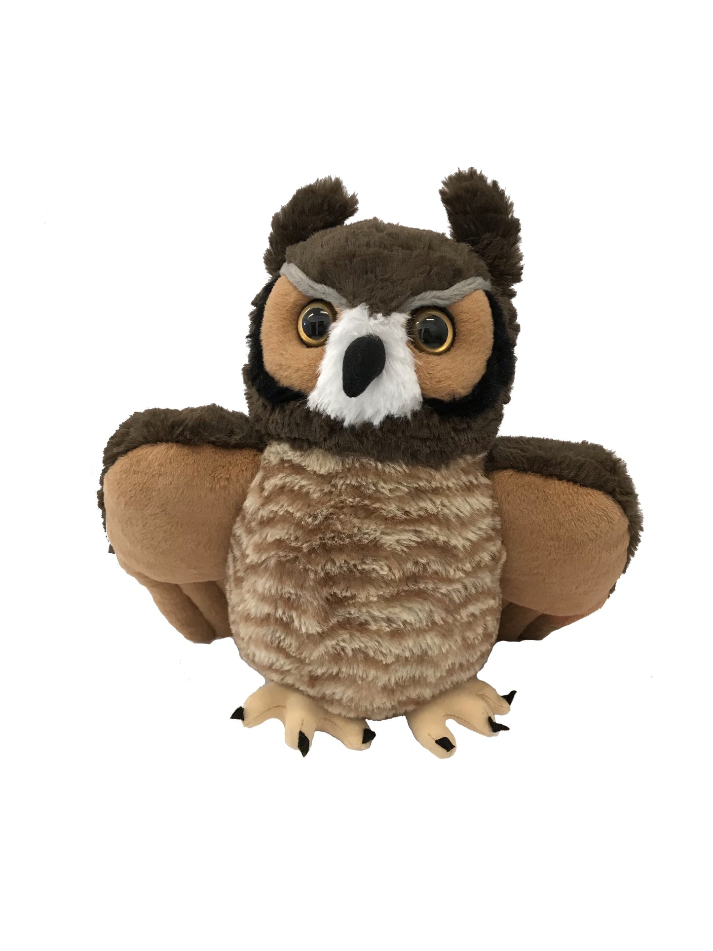 Plush Animal - Great Horned Owl - Cuddlekins 12"