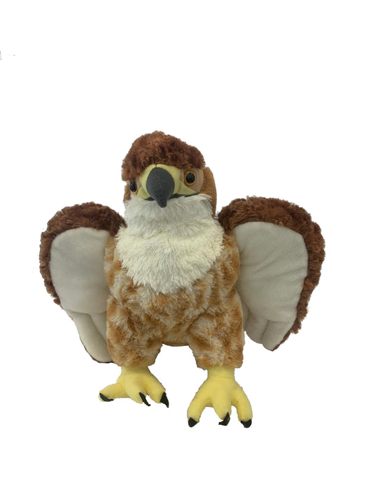 Plush Animal - Red Tailed Hawk - Cuddlekins 12"