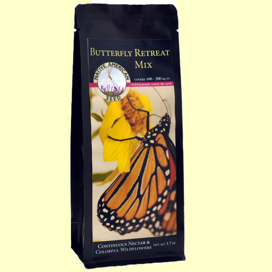 Plants for Birds - Butterfly Retreat Mix - Large Pack (Native American Seed)