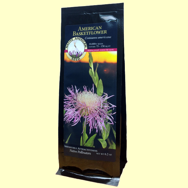 Plants for Birds - American Basketflower - Large Pack (Native American Seed)