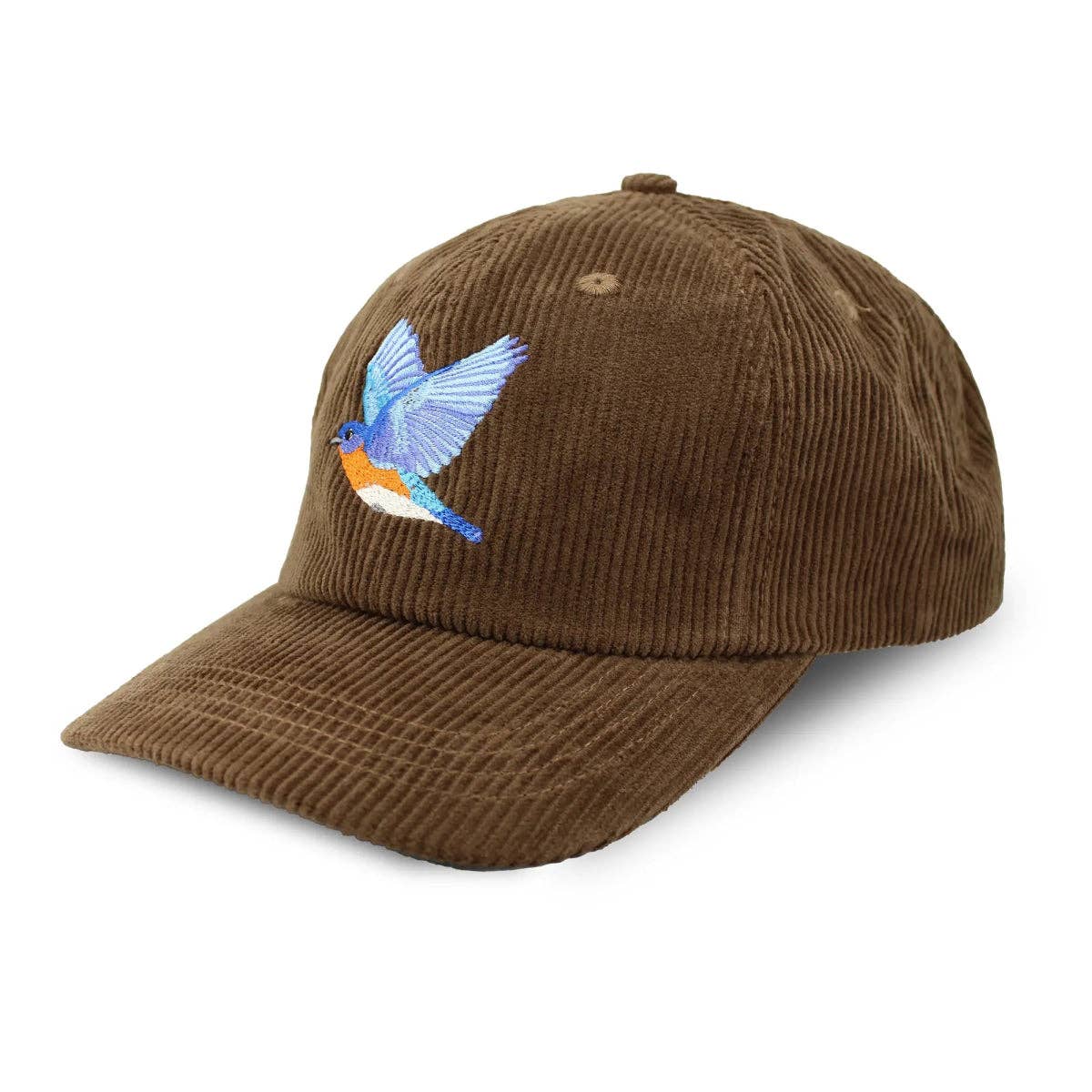 Hat - Eastern Bluebird Corduroy in Chestnut