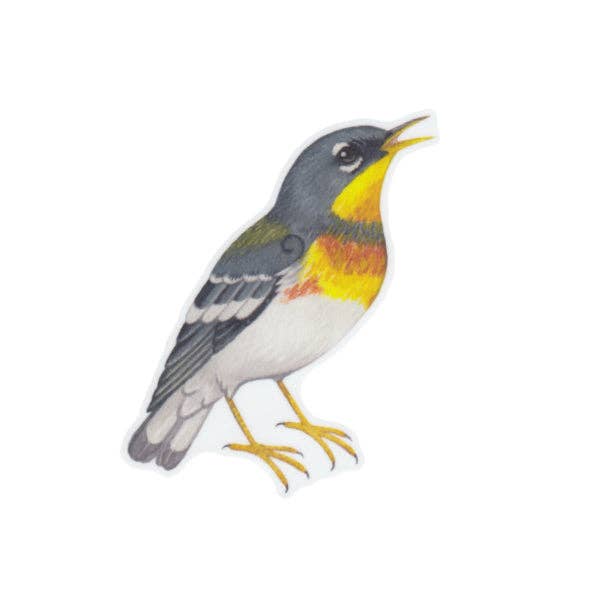 Sticker - Northern Parula