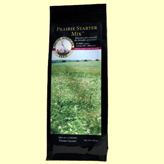 Plants for Birds - Prairie Starter Mix - Large Pack (Native American Seed)