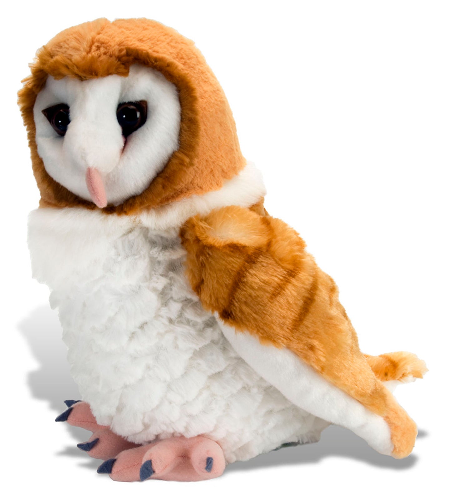 Plush Animal - Barn Owl - Cuddlekins 12"