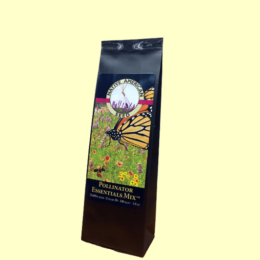 Plants for Birds - Pollinator Essentials Mix - Large Pack (Native American Seed)