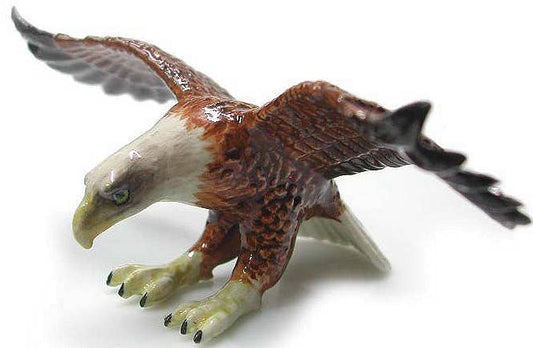 Northern Rose Porcelain Figurine - Eagle w Spread Wings