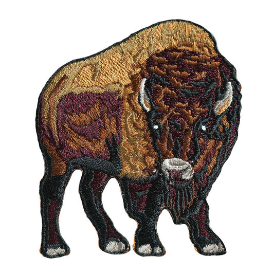 Patch - American Bison (Iron-on)