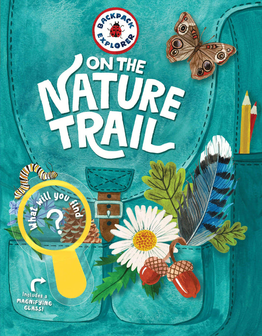 Book - Backpack Explorer: On the Nature Trail (Paperboard)