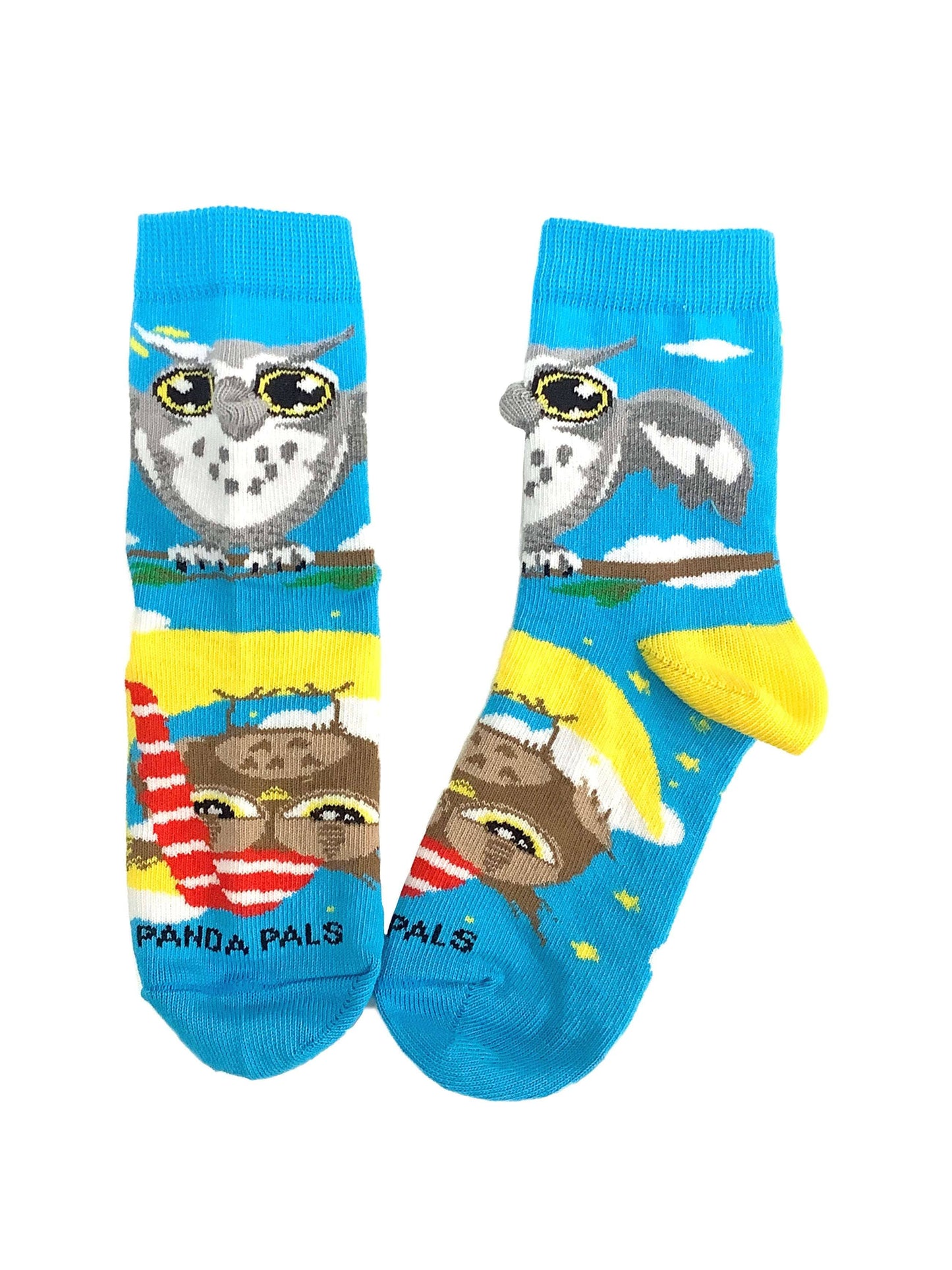 Socks - Kids - Day and Night Owls