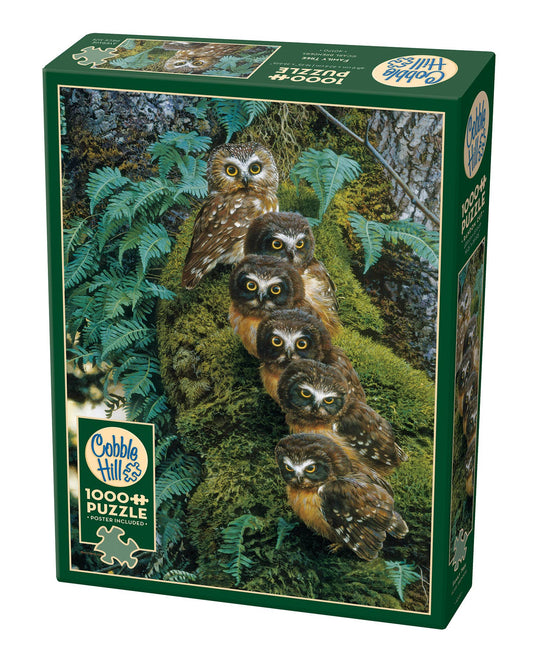 Puzzle - Family Tree (1000-Piece)