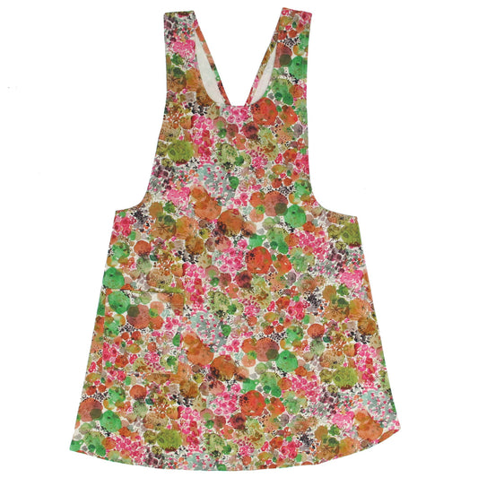 Apron - Pinafore Style - Moss