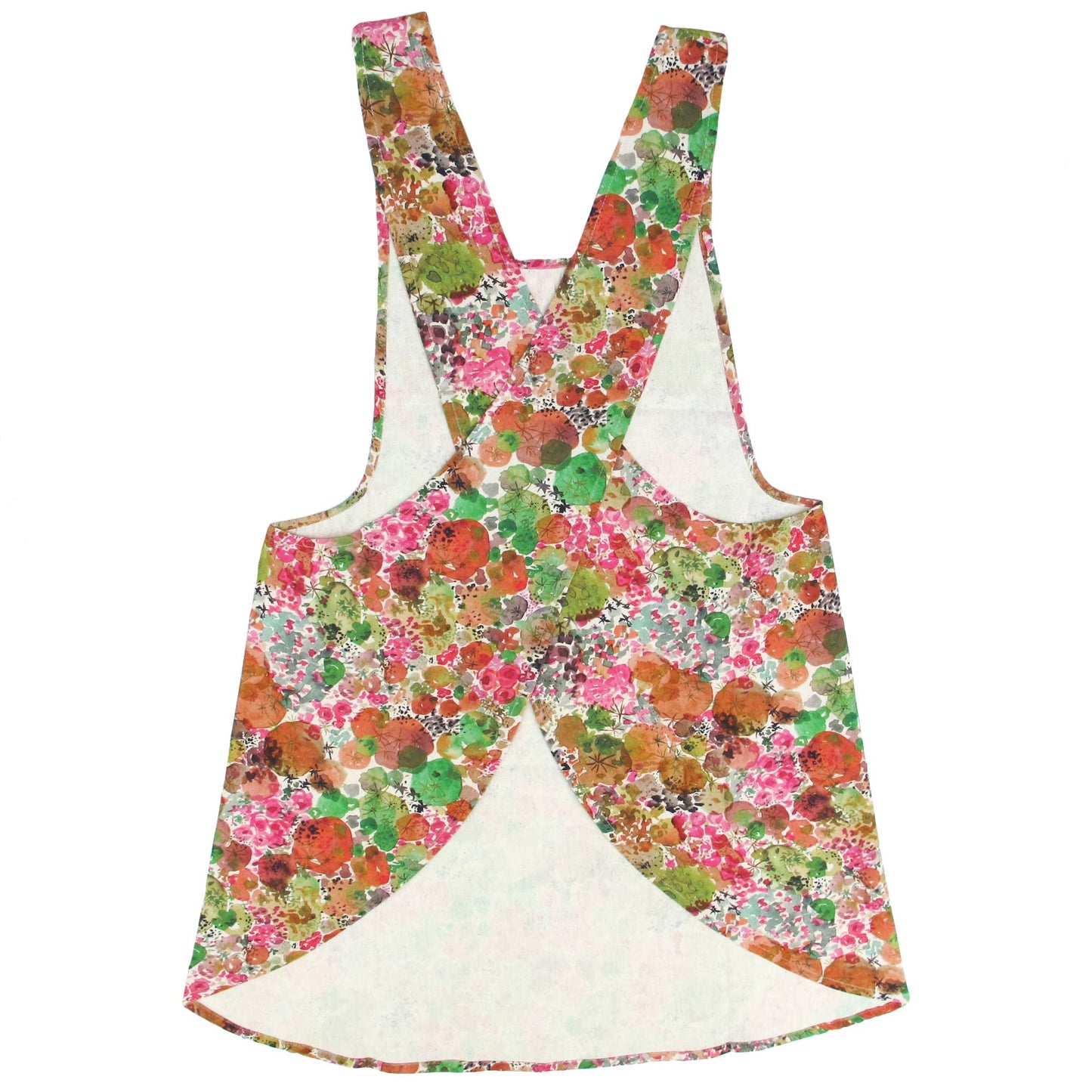 Apron - Pinafore Style - Moss