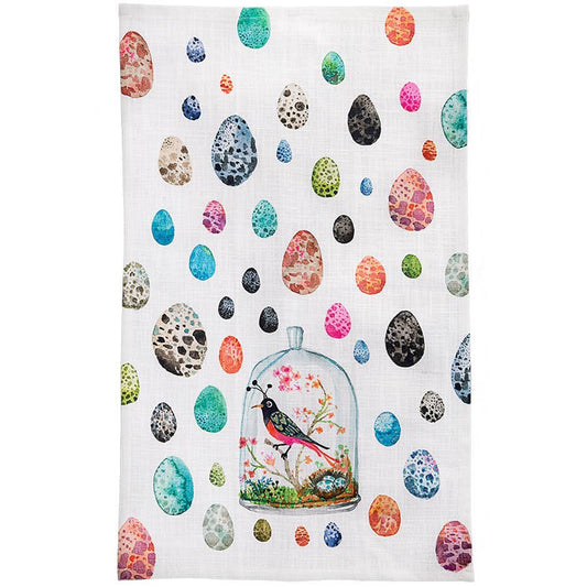 Tea Towel - Bird Terrarium