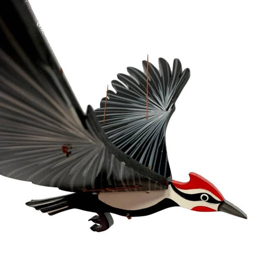 Flying Bird Mobile - Woodpecker