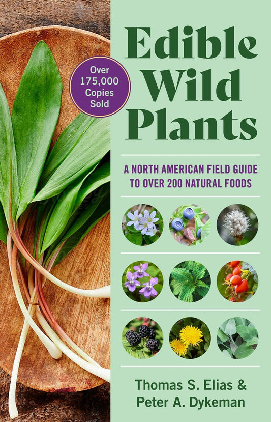 Book - Edible Wild Plants: A North American Field Guide (Paperback)