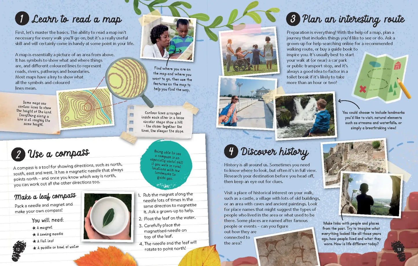 Book - Lonely Planet Kids 101 Things to do on a Walk (Flexi-Bind)