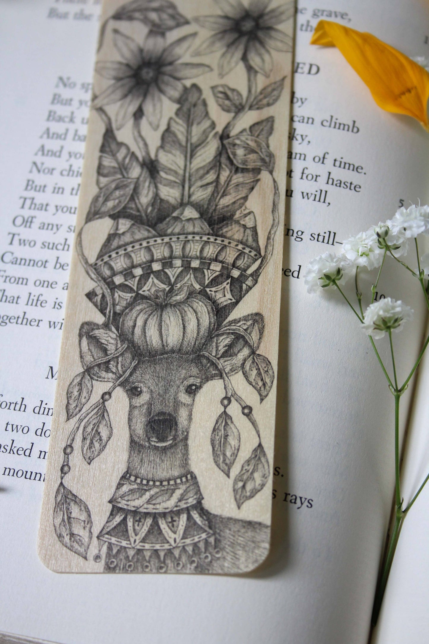 Bookmark - Mackenzie Myrick - The Autumn Empress