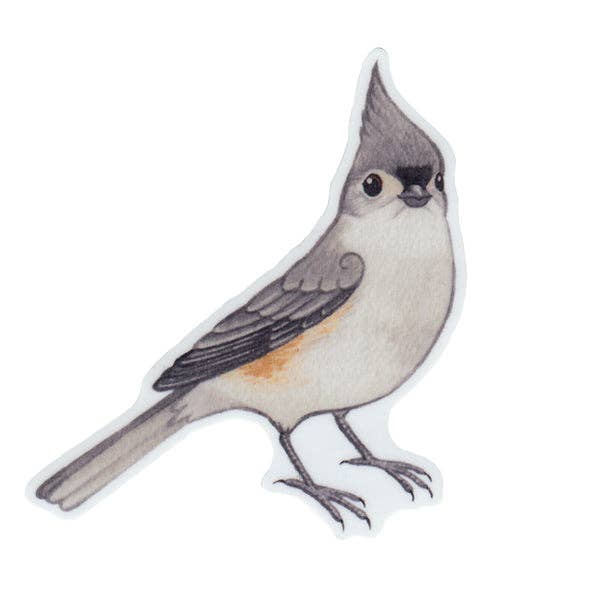 Sticker - Tufted Titmouse