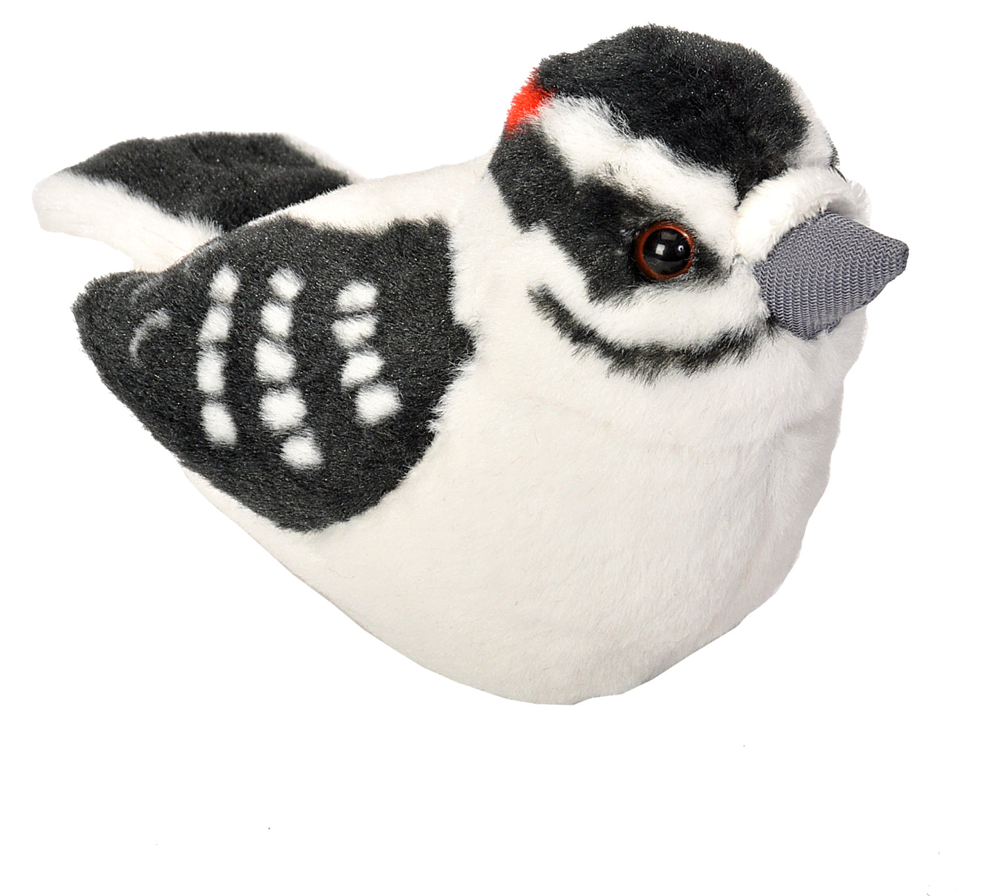 Plush Bird - Downy Woodpecker