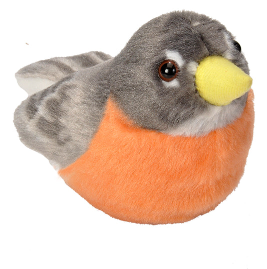 Plush Bird - American Robin