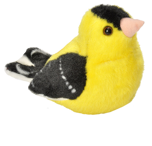 Plush Bird - American Goldfinch