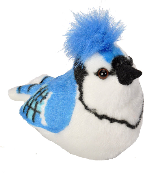 Plush Bird - Blue Jay