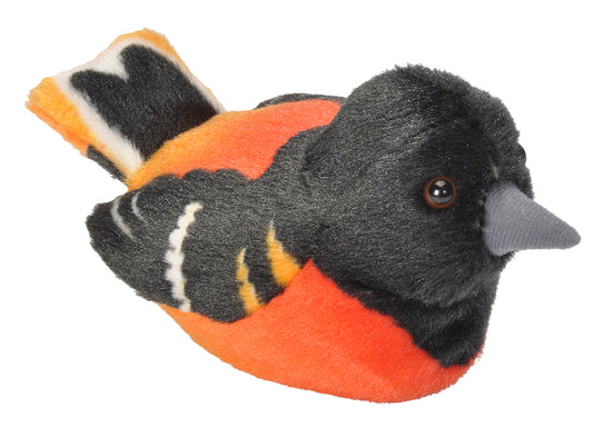 Plush Bird - Baltimore Oriole