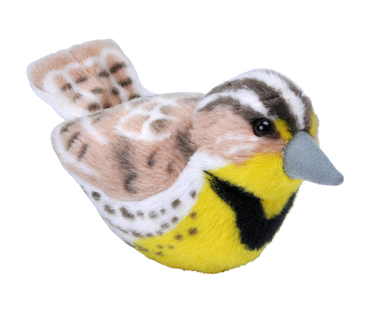 Plush Bird - Western Meadowlark