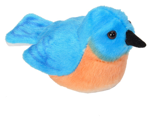 Plush Bird - Eastern Bluebird